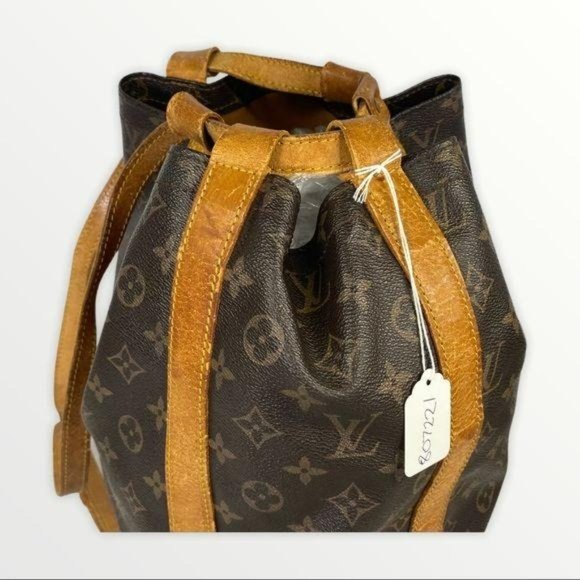 Vintage Louis Vuitton Monogram Canvas Randonnee PM Bag - DAMAGED - Picture 4 of 16